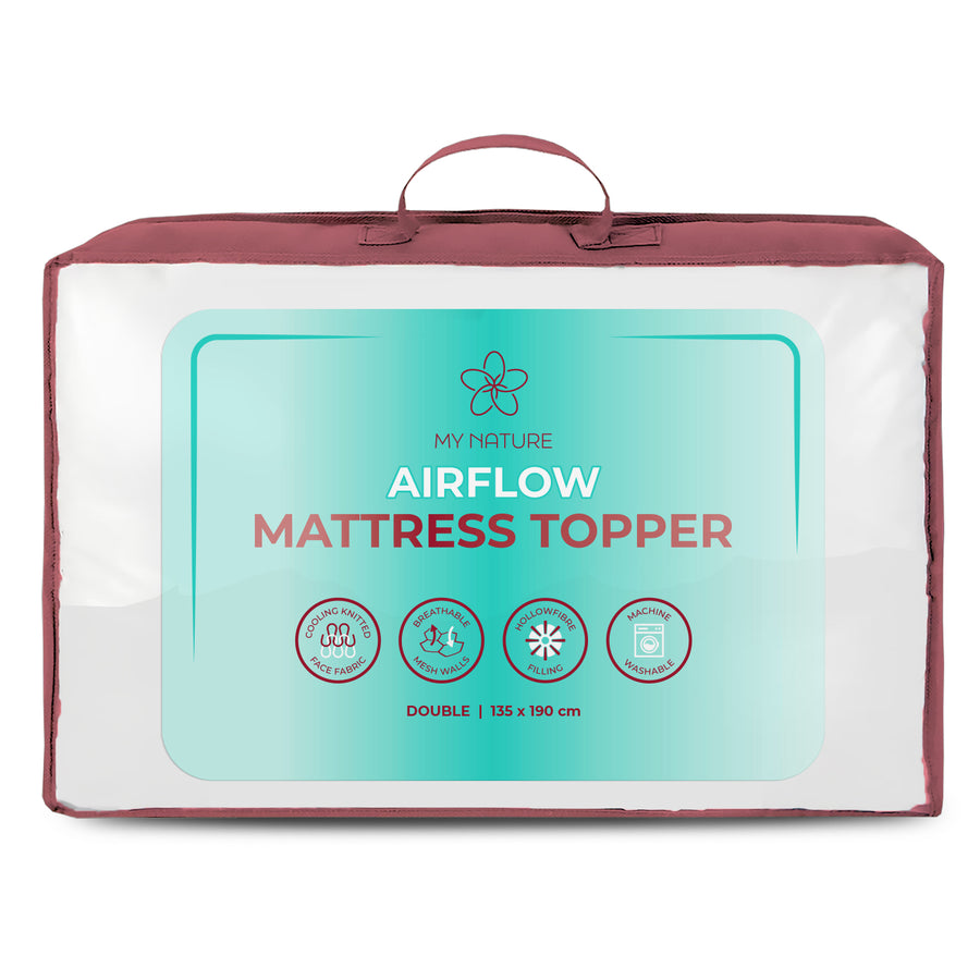 My Nature Airflow Cooling Mattress Topper