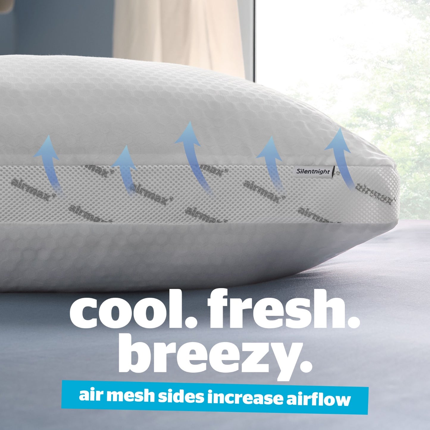 Silentnight Airmax Cool Pro Pillow