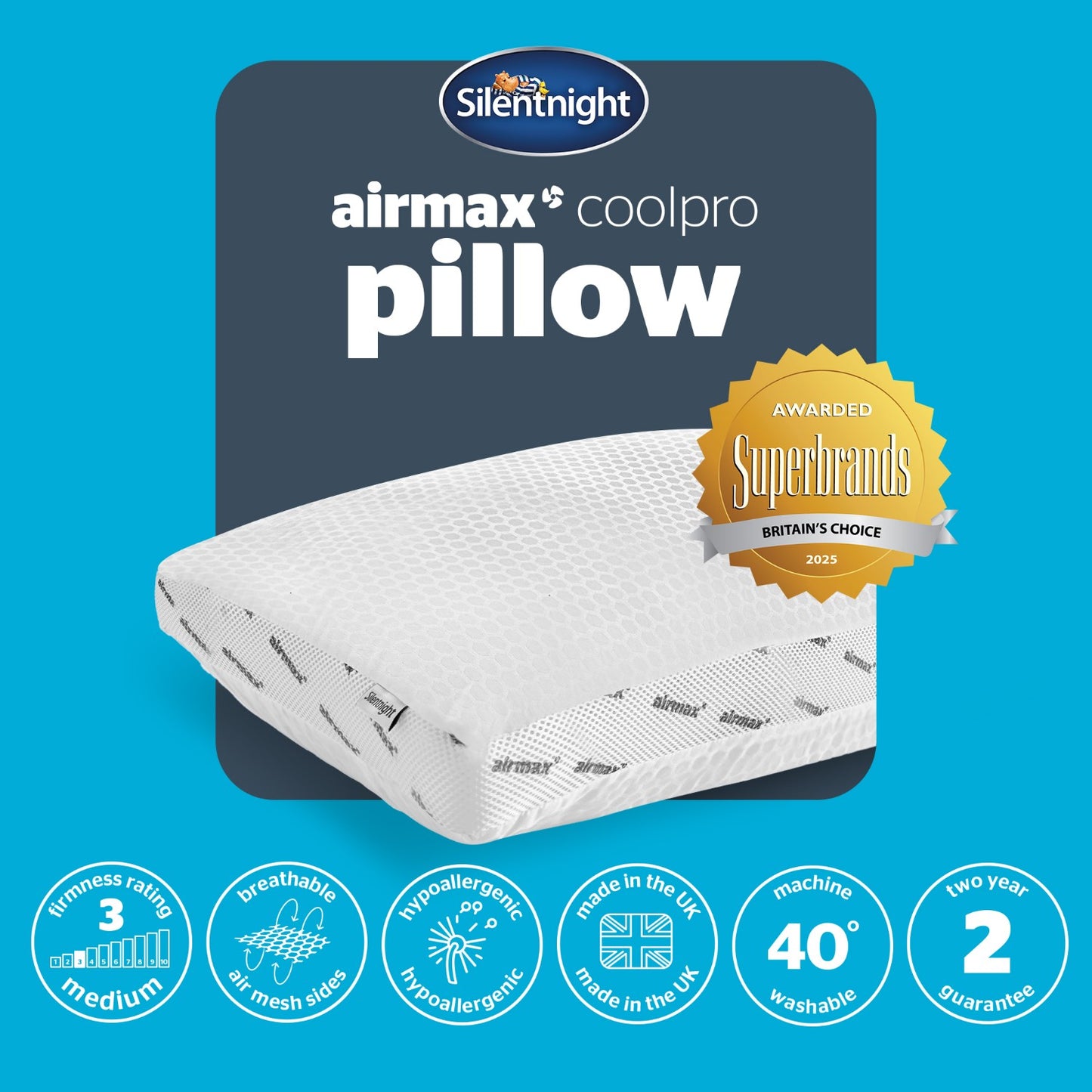 Silentnight Airmax Cool Pro Pillow