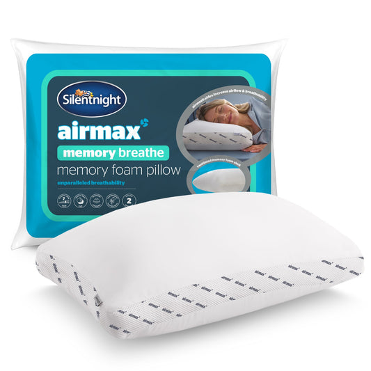 Silentnight Airmax Memory Breathe Memory Foam Pillow