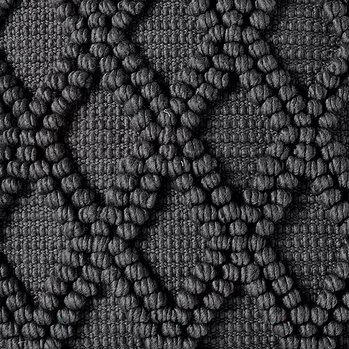 Alda Black Outdoor Cushion (43cm x 43cm)