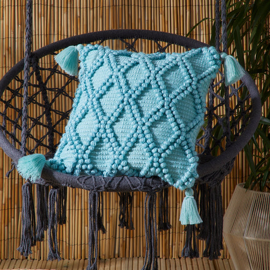 Alda Blue Outdoor Cushion (43cm x 43cm)