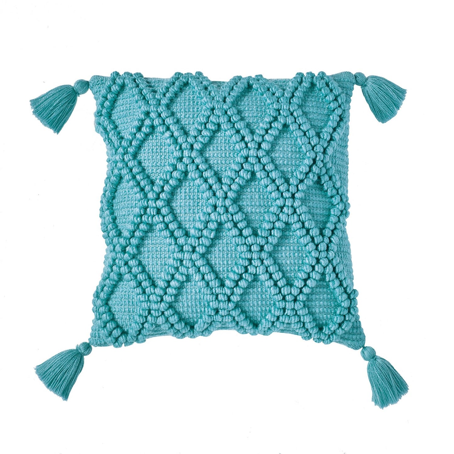 Alda Blue Outdoor Cushion (43cm x 43cm)