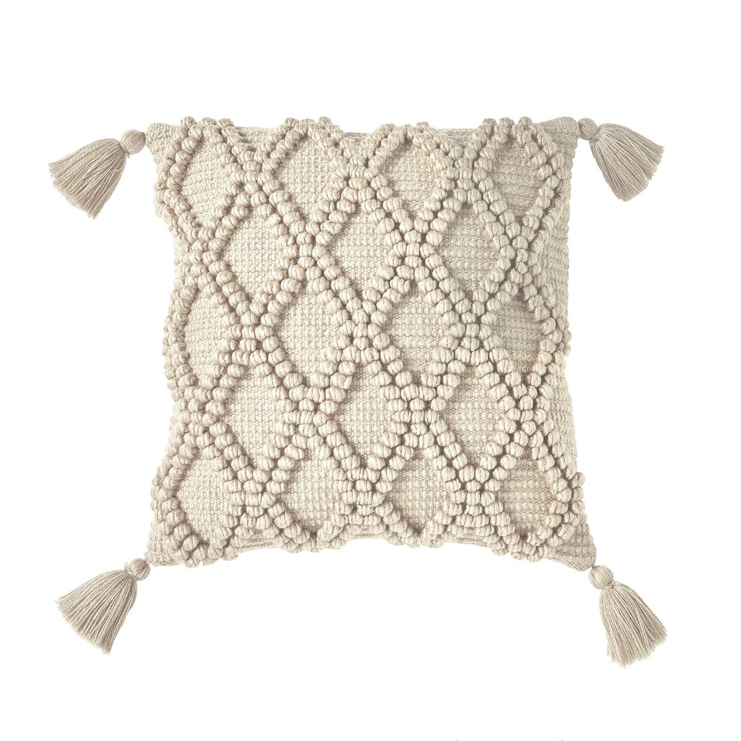 Alda Natural Outdoor Cushion (43cm x 43cm)