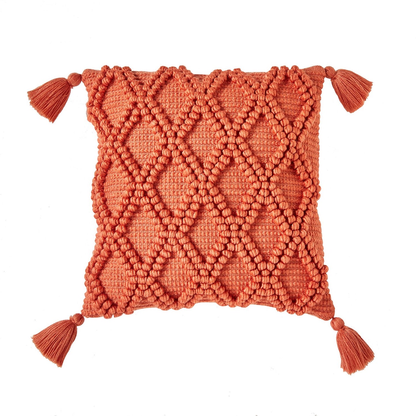 Alda Terracotta Outdoor Cushion (43cm x 43cm)