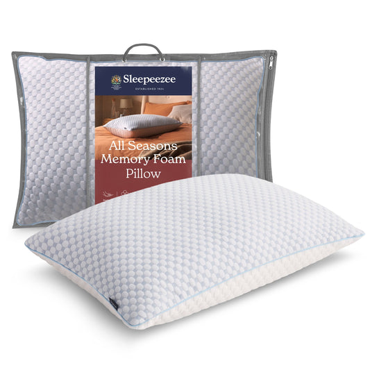 Sleepeezee All Seasons Support Memory Foam Pillow