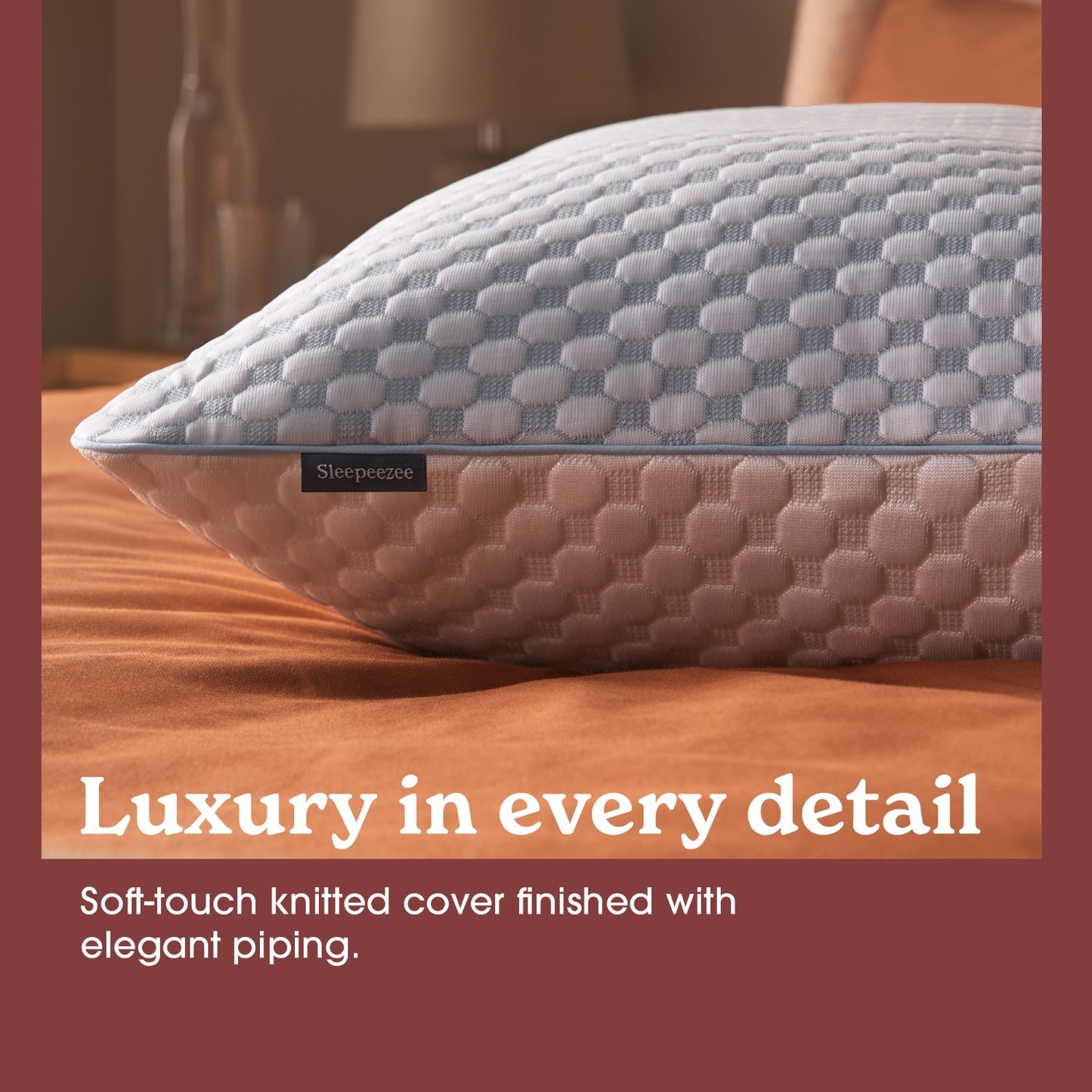 Sleepeezee All Seasons Support Memory Foam Pillow