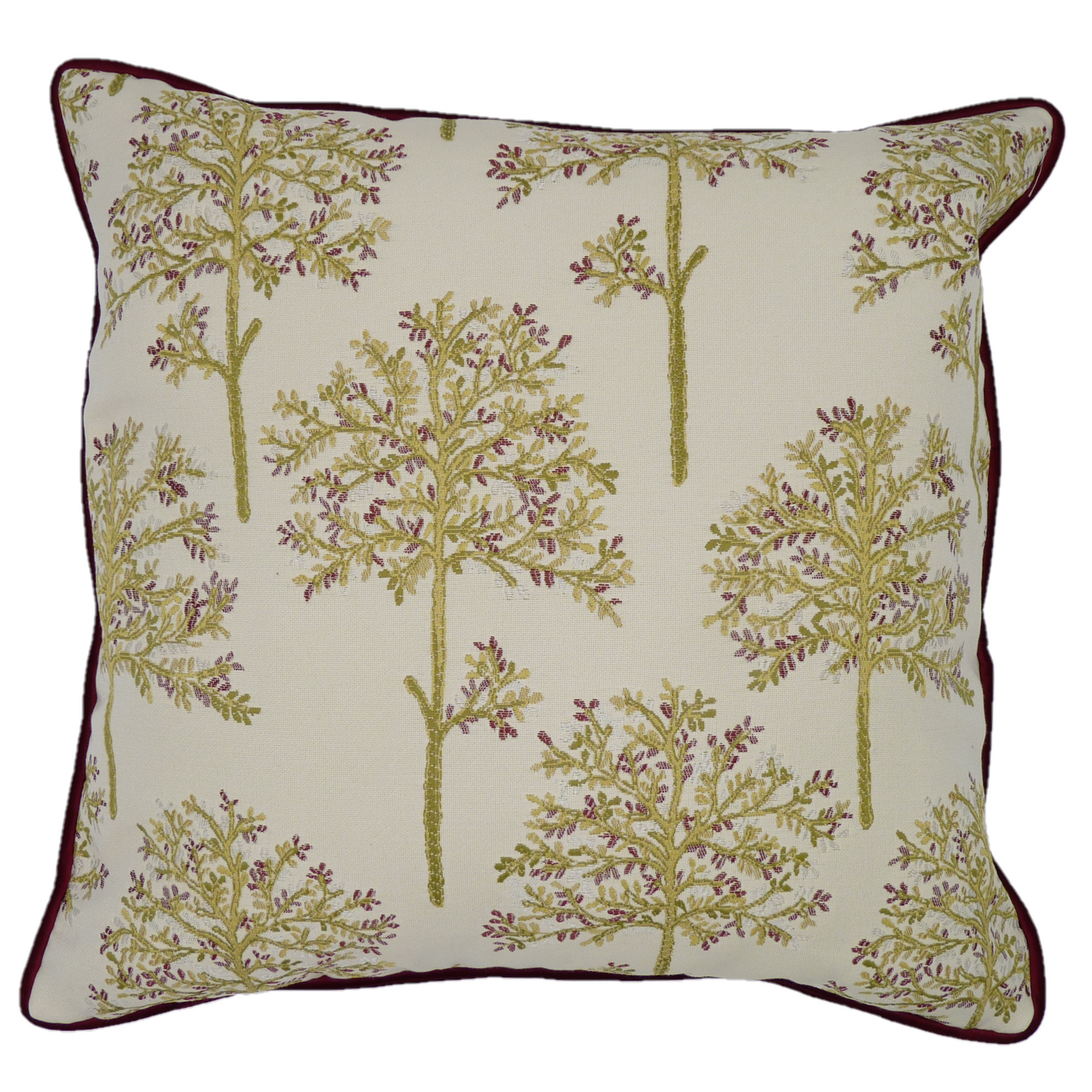 Amersham Wine Blossom Cushion Cover (45cm x 45cm)