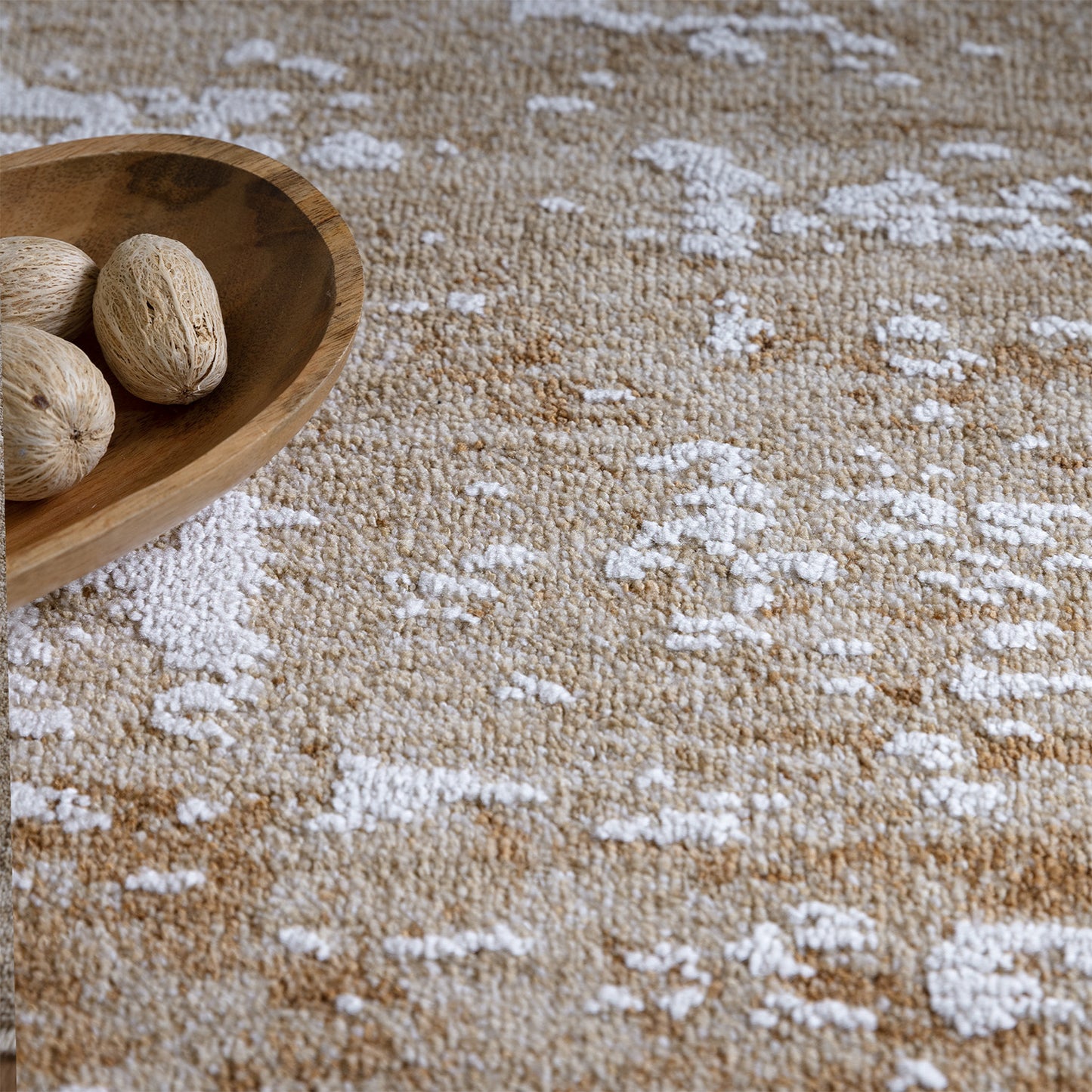 Anders AN03 Abstract Natural Rug