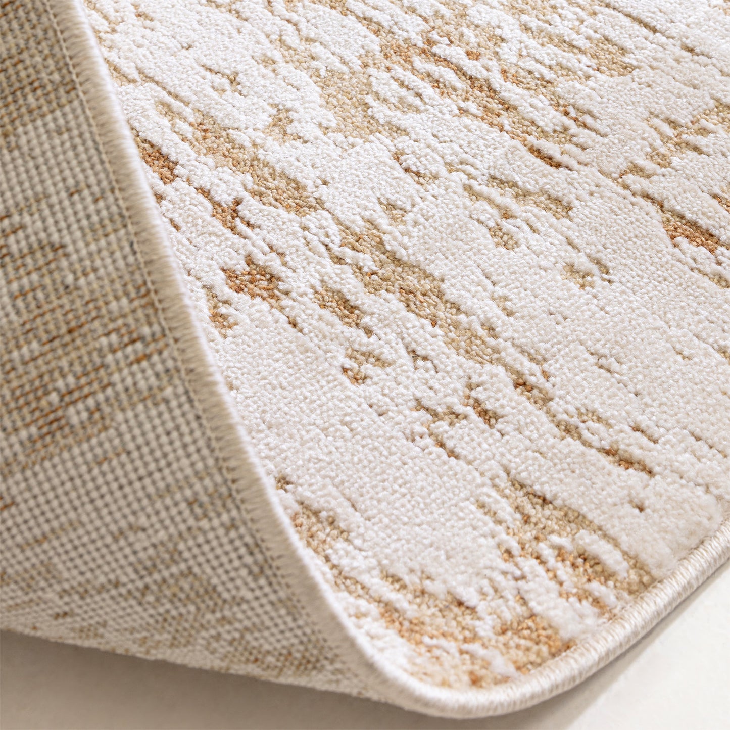 Anders AN03 Abstract Natural Rug