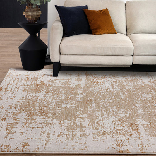 Anders AN03 Abstract Natural Rug