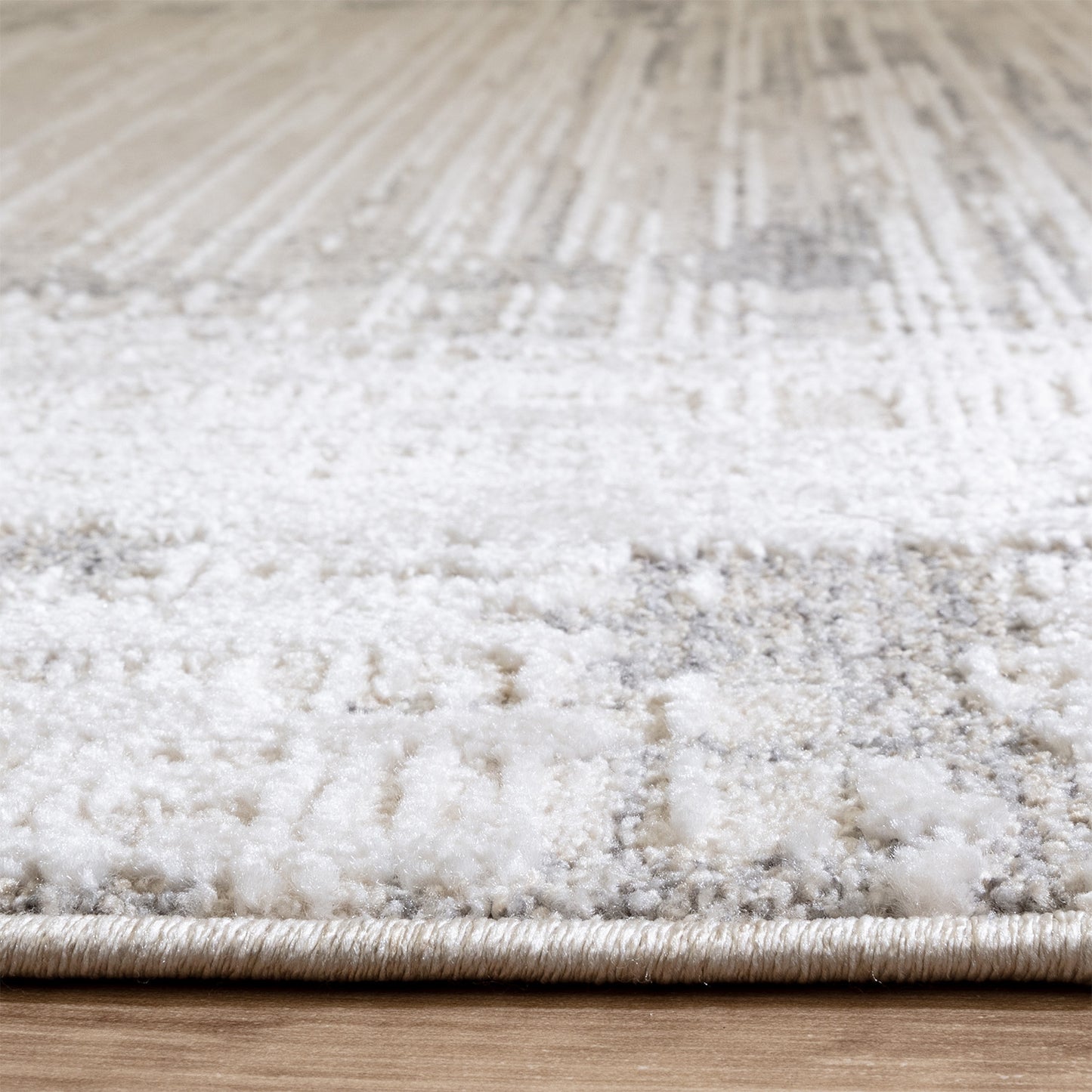 Anders AN06 Abstract Grey Rug