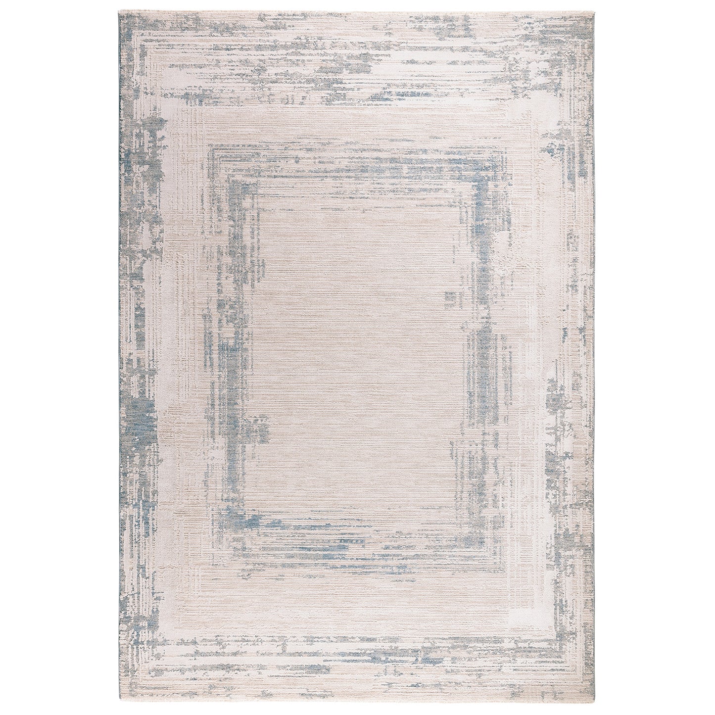 Anders AN07 Abstract Blue Rug