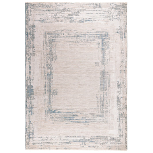 Anders AN07 Abstract Blue Rug