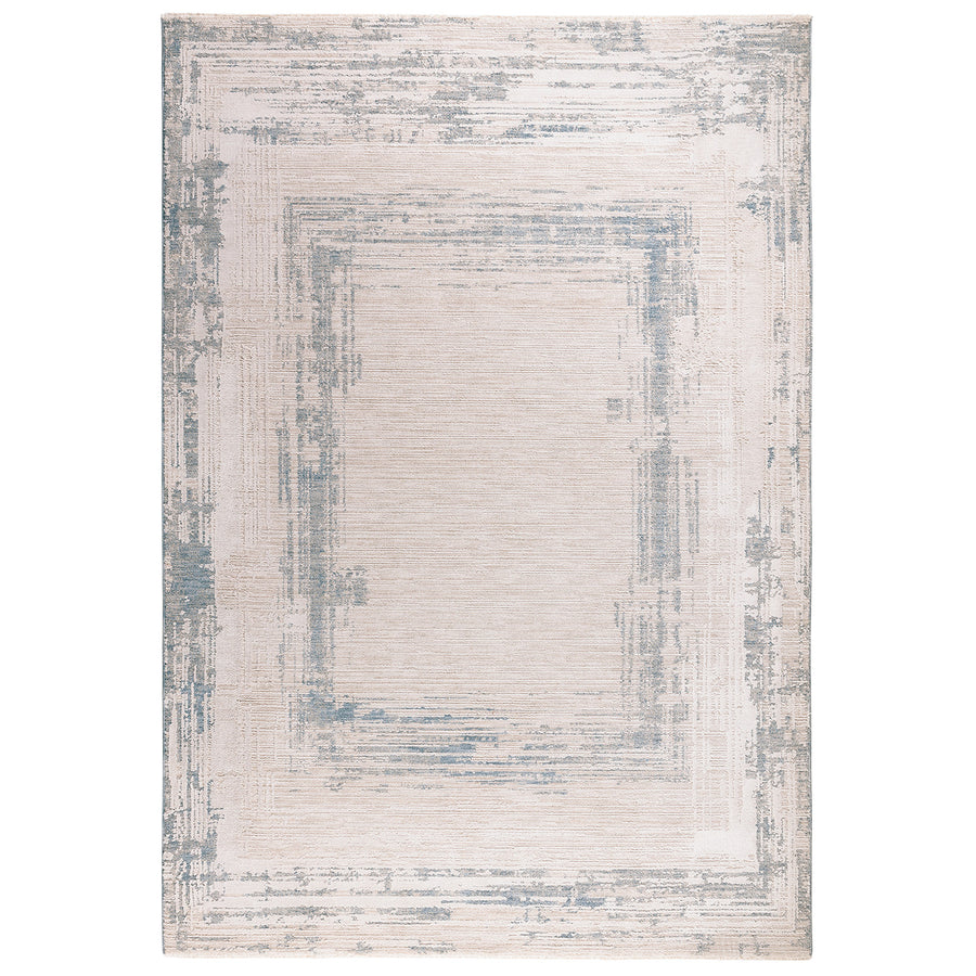 Anders AN07 Abstract Blue Rug