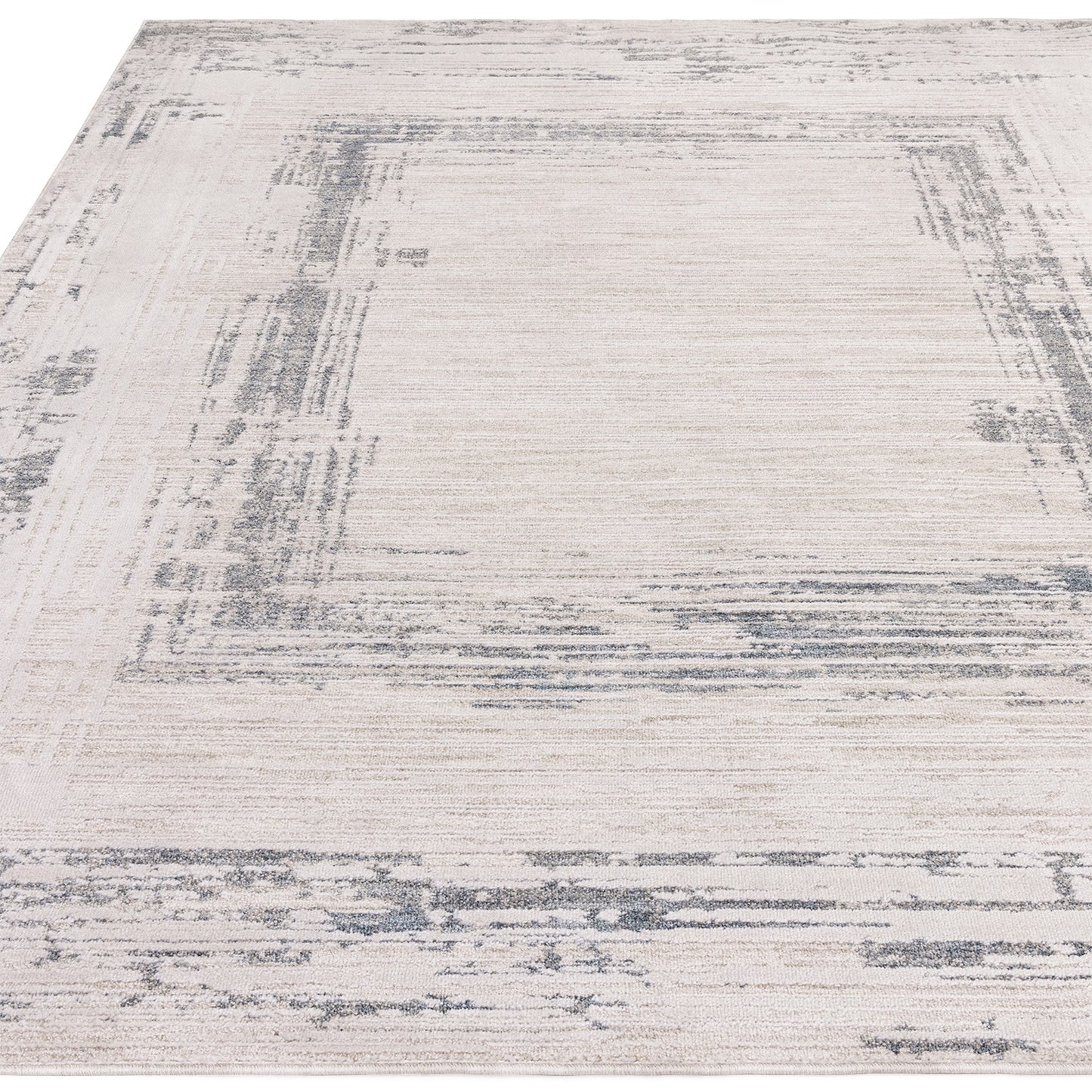 Anders AN07 Abstract Blue Rug