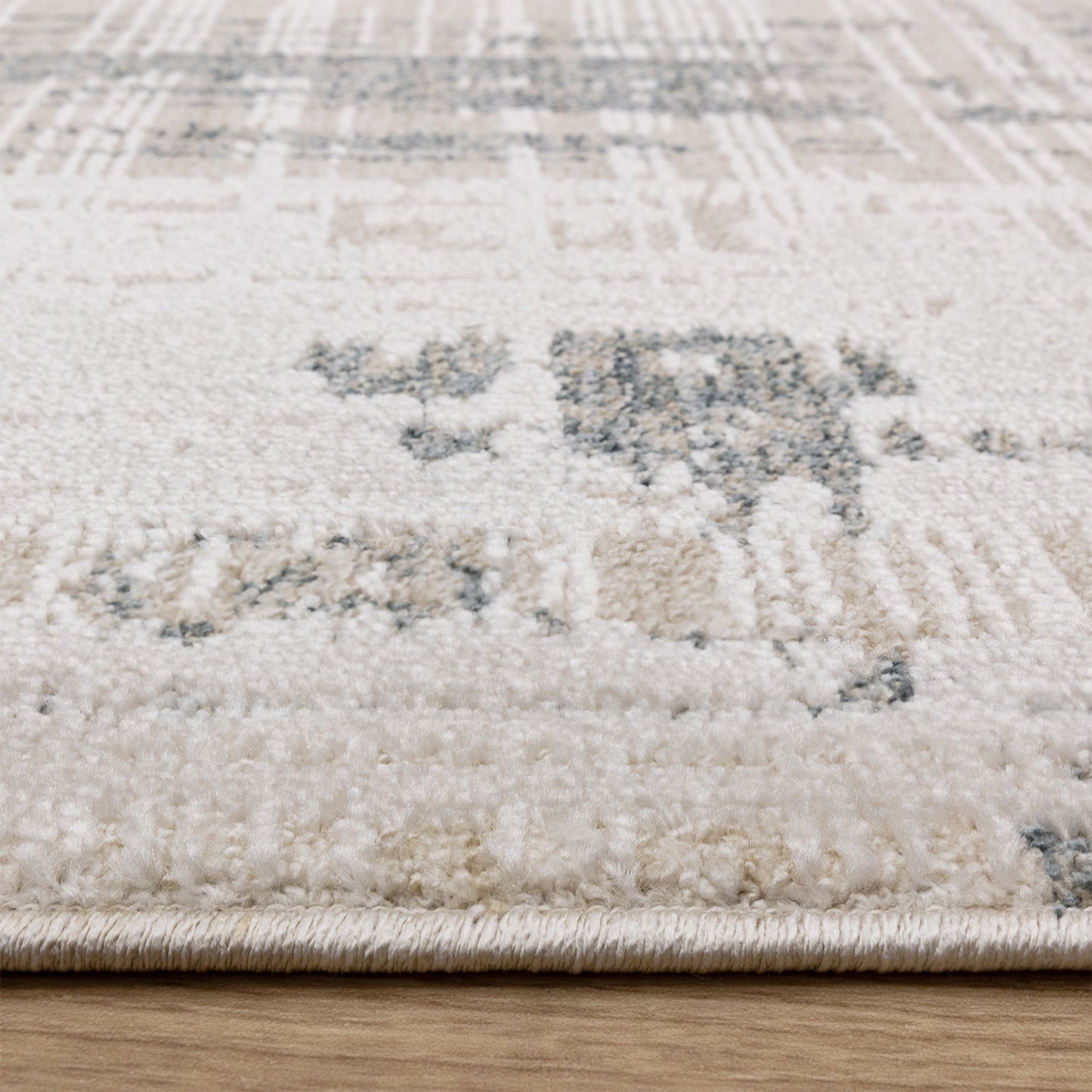 Anders AN07 Abstract Blue Rug