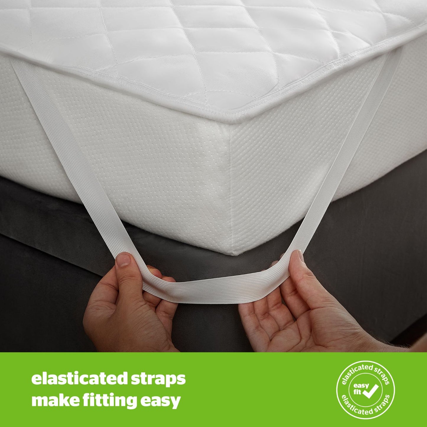 Silentnight New And Improved Anti Allergy Mattress Protector