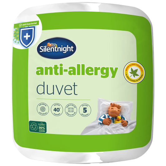 Silentnight Anti Allergy Duvet 7.5 Tog Duvet