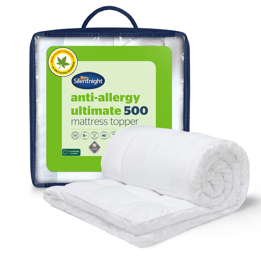 Silentnight Anti Allergy Ultimate 5cm Mattress Topper
