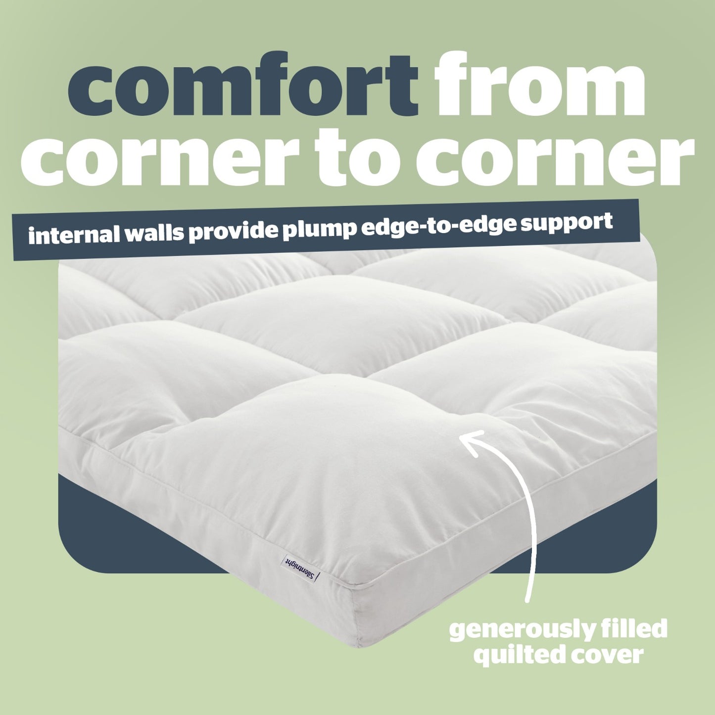 Silentnight Anti Allergy Ultimate 5cm Mattress Topper