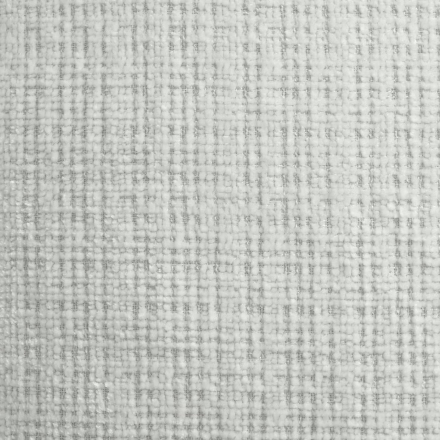 Alba Ivory Chenille Cushion (43cm x 43cm)