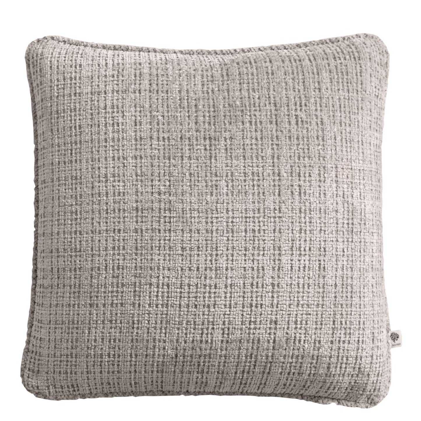 Alba Natural Chenille Cushion (43cm x 43cm)
