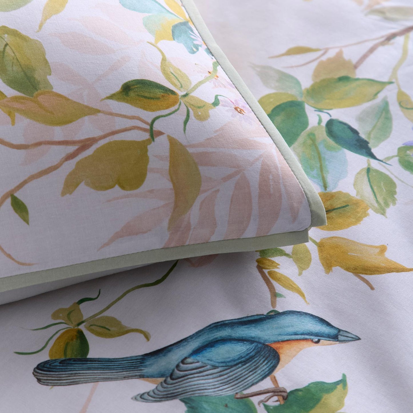 Arianna Garden Reversible Cotton Duvet Set