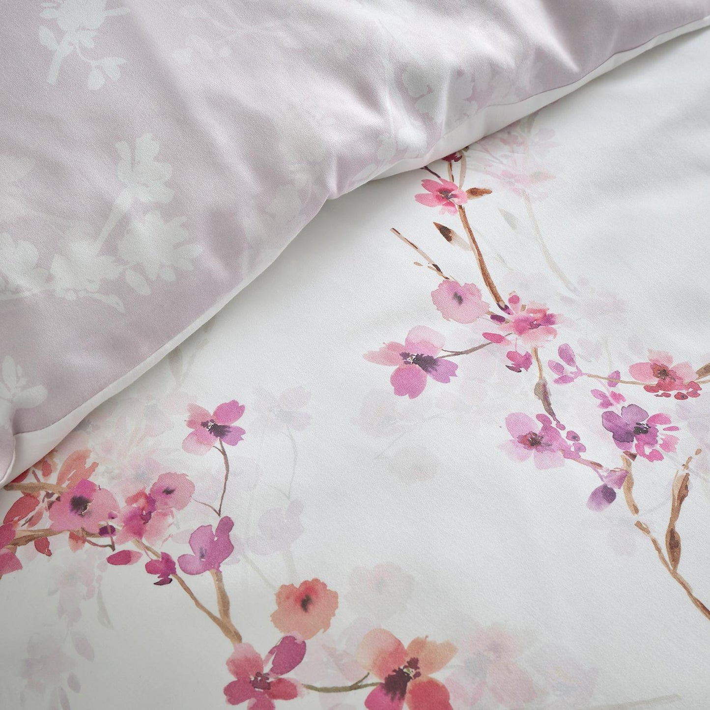 Blossom Flower Berry 100% Cotton Reversible Duvet Set