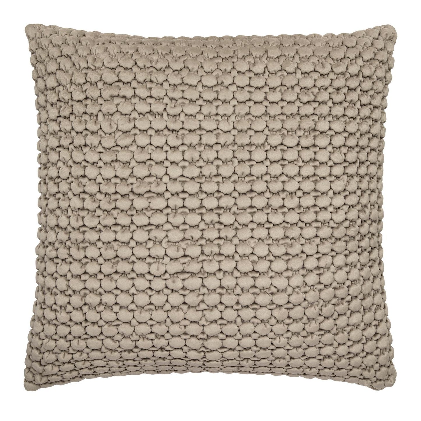 Bobble Natural Large Cushion (55cm x 55cm)