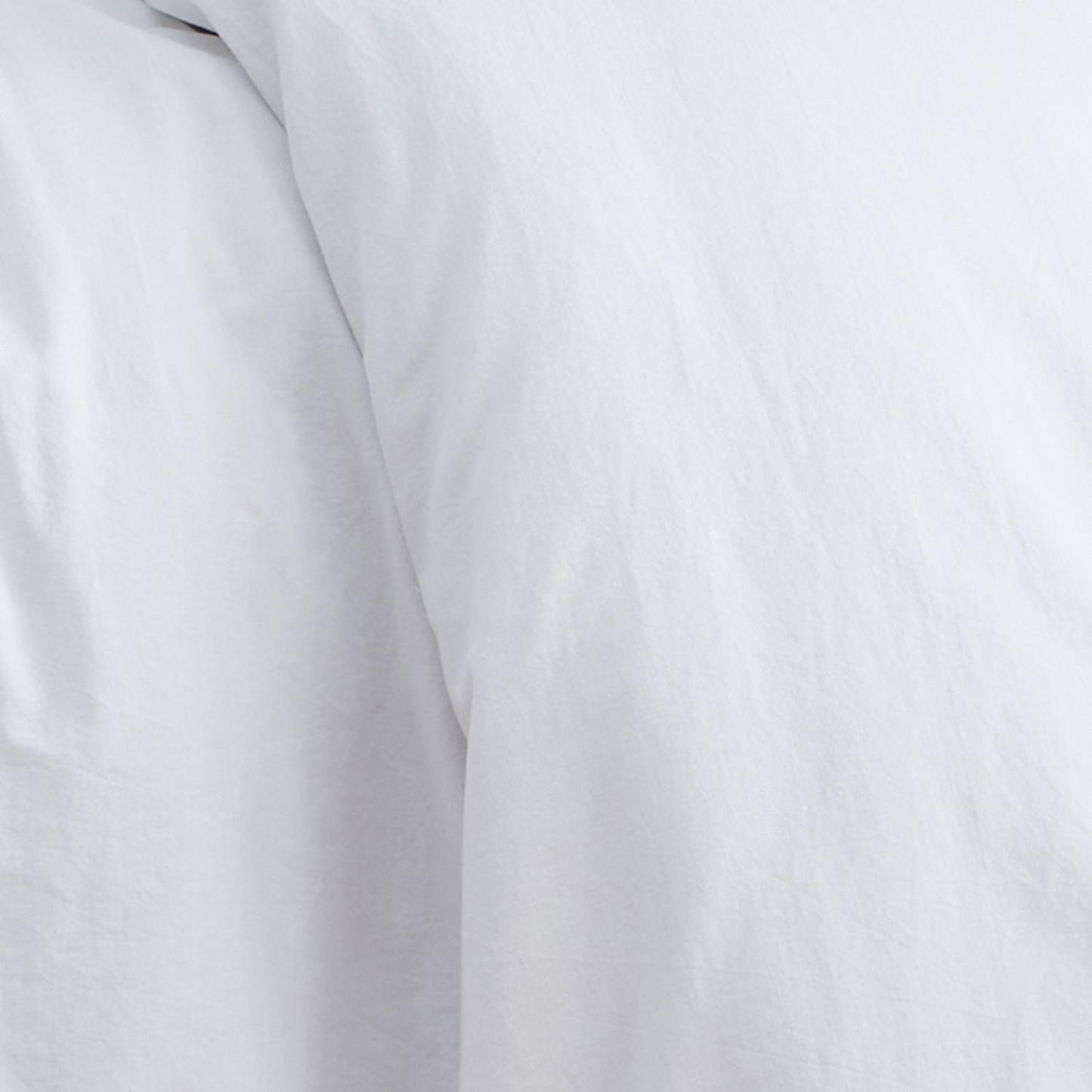 Cassia Frill White 100% Cotton Duvet Set