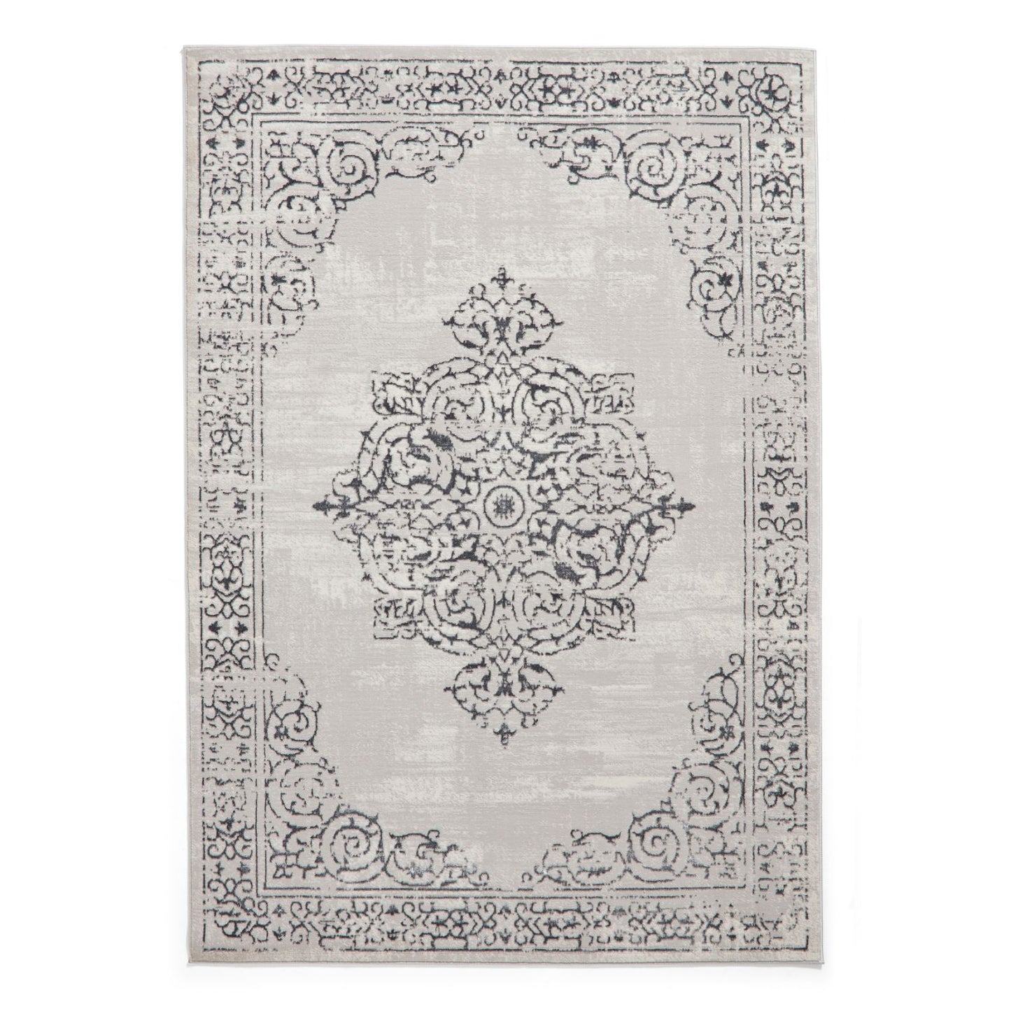 Artemis B9076A Silver Vintage Rug