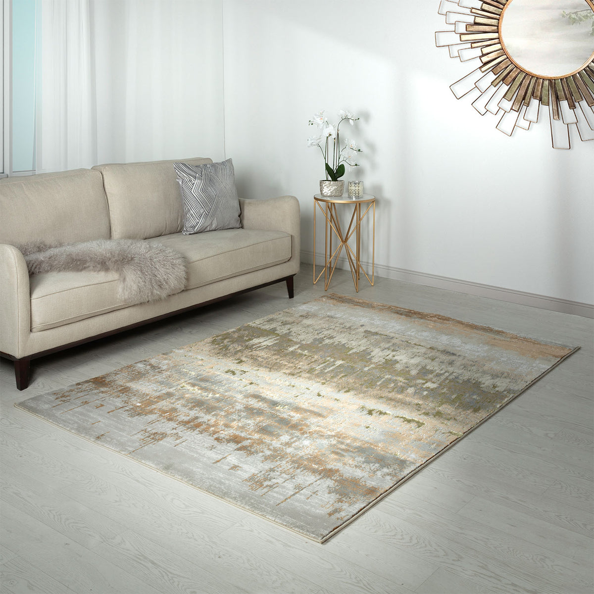 Aurora AU01 Dune Rug