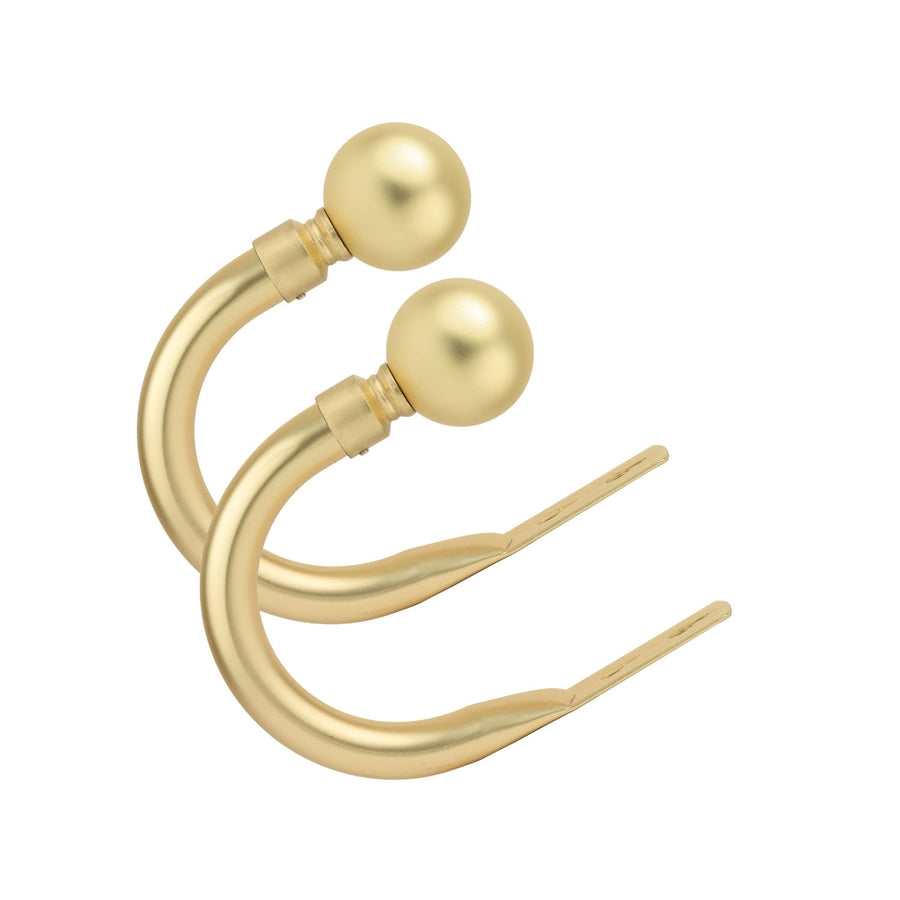 Ball Matt Gold Holdbacks (Pair)