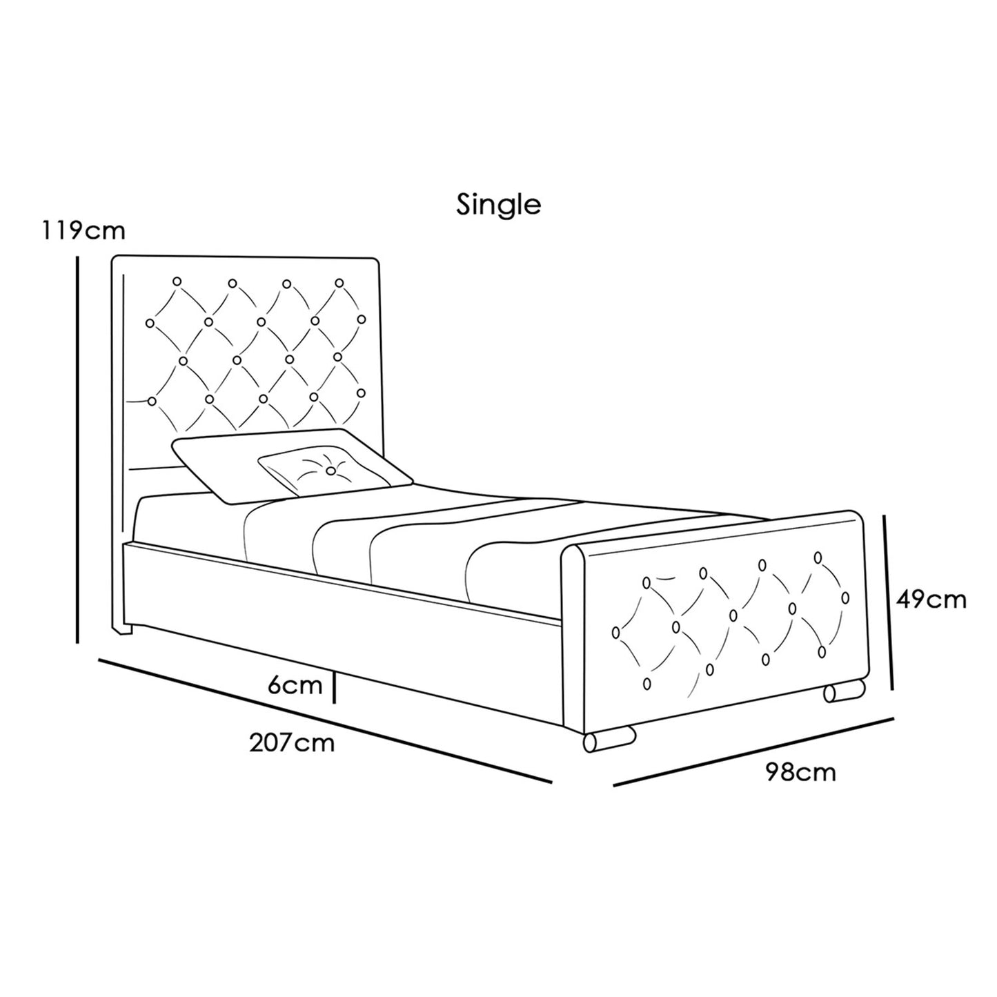 Beaumont Pink Velvet Storage Fabric Bed