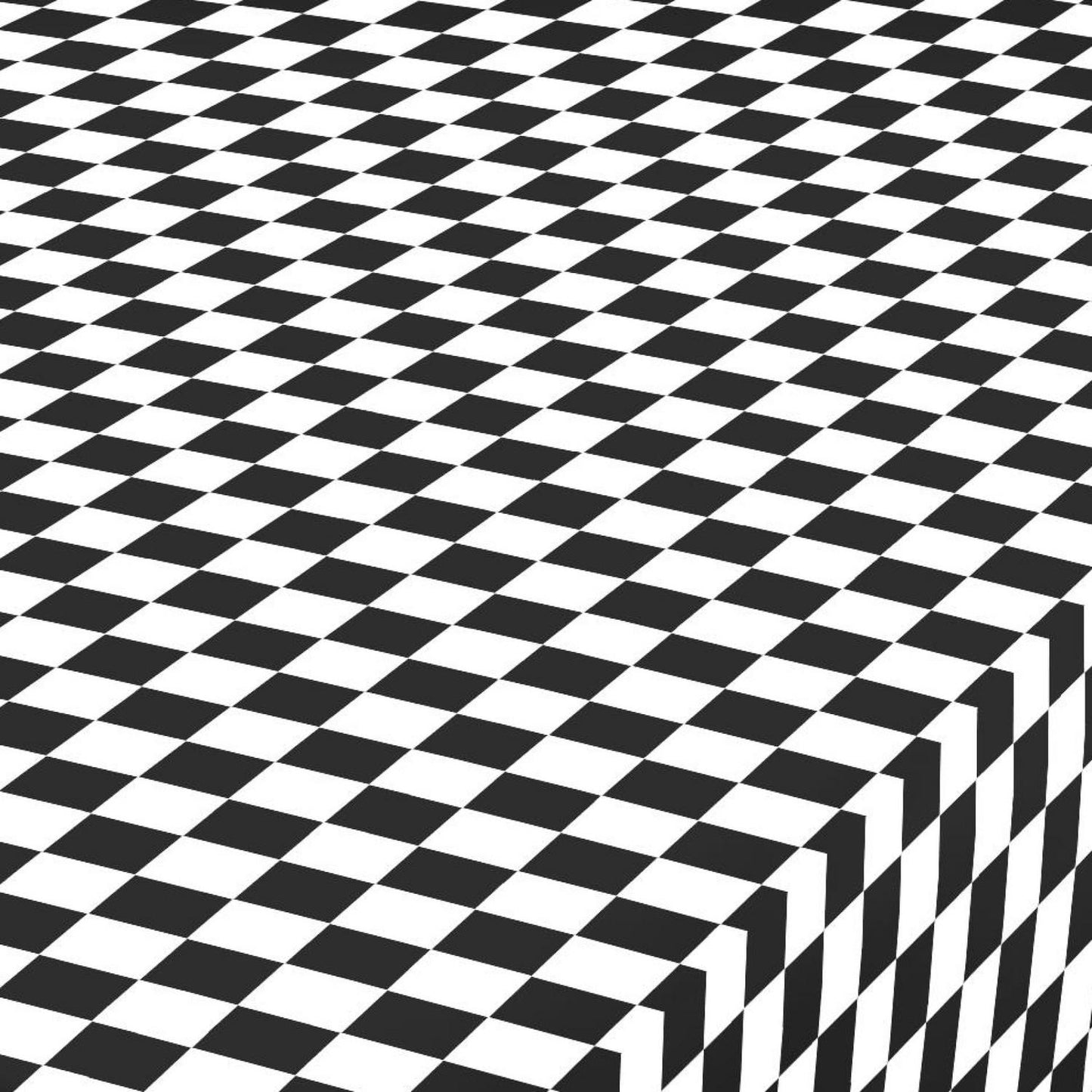 Beckett Monochrome Stripe 25cm Fitted Bed Sheet