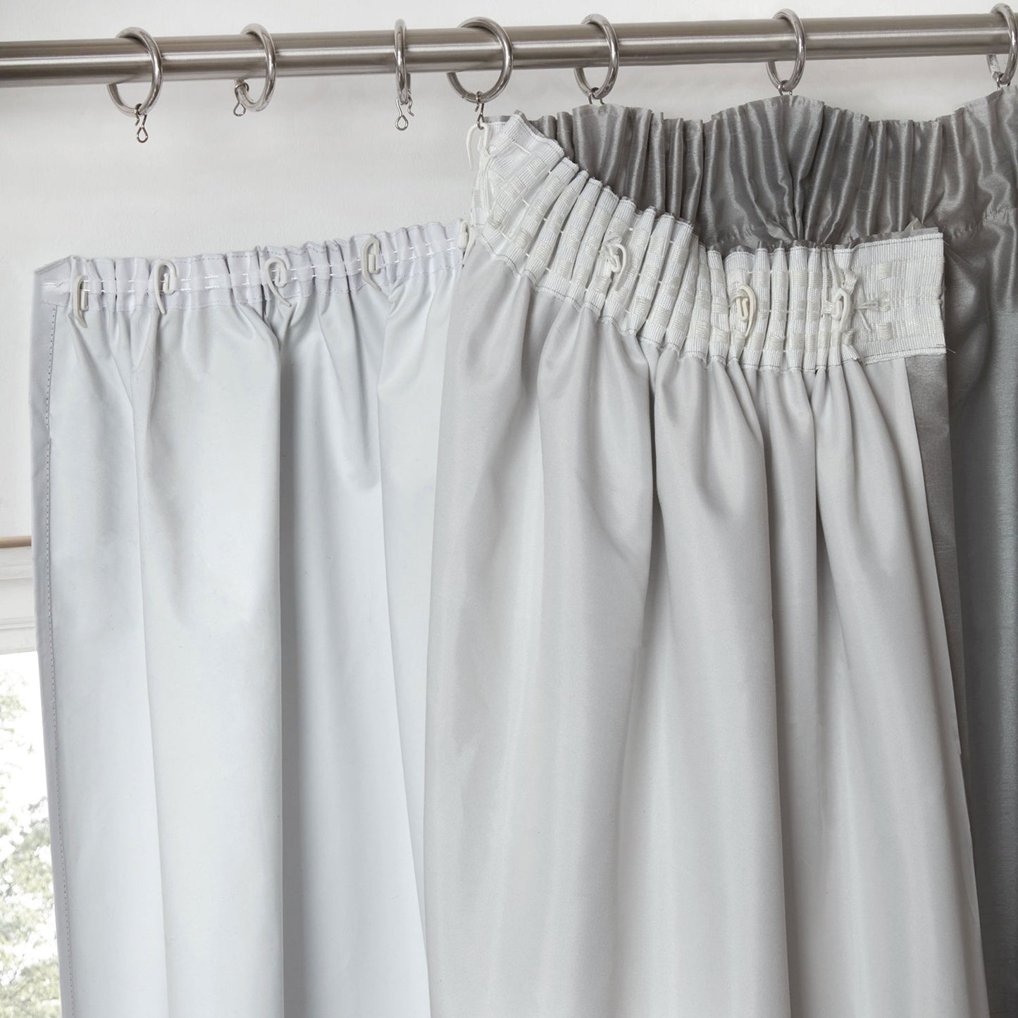 Total Blackout Pencil Pleat Curtain Linings