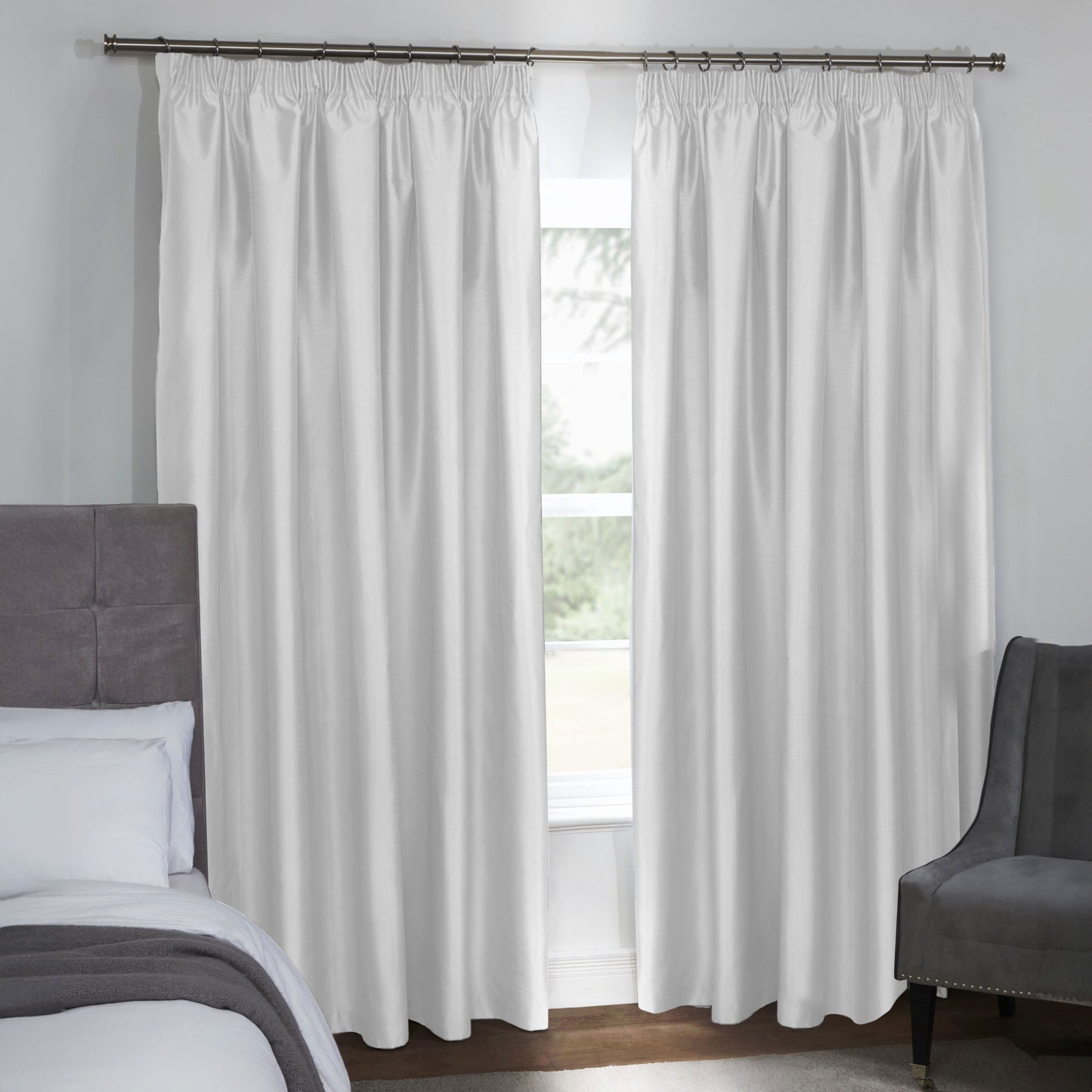 Total Blackout Pencil Pleat Curtain Linings