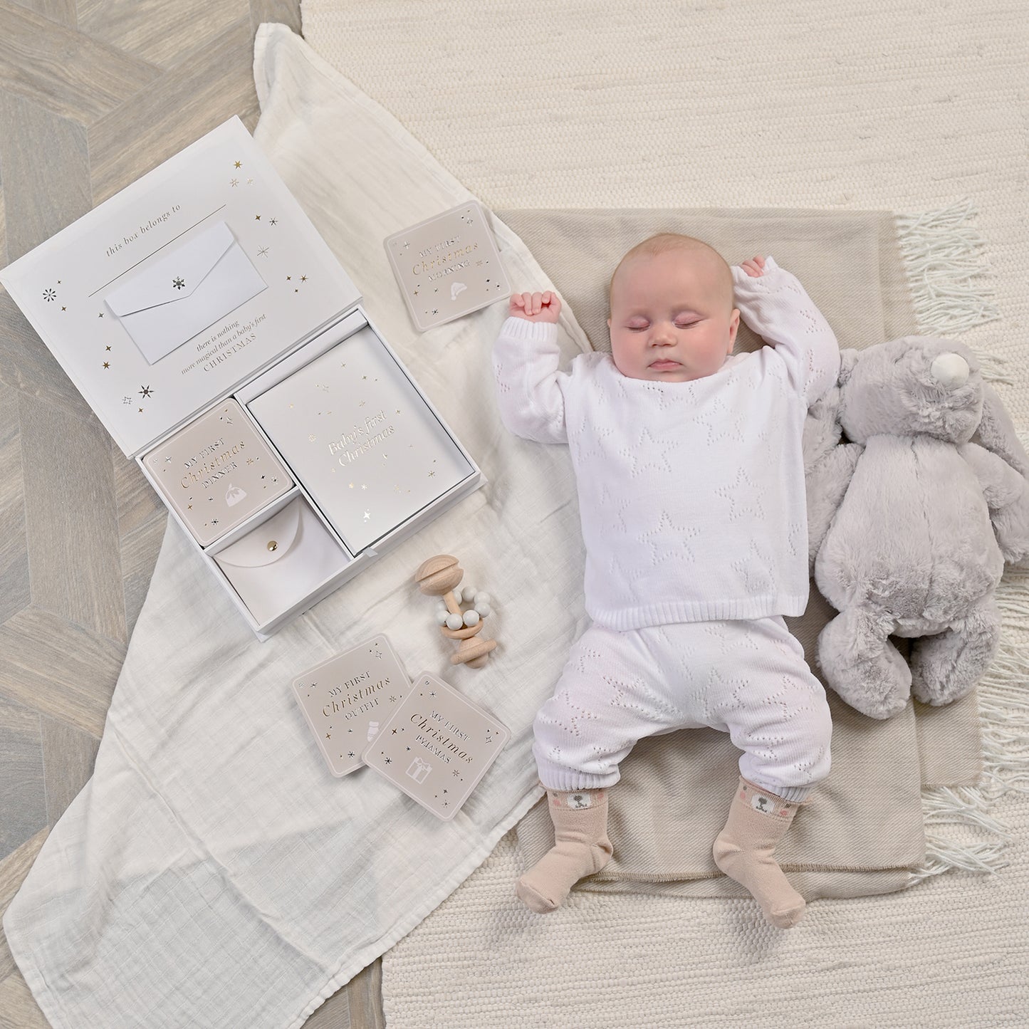 Bambino Bear Socks (Gift Pack of 5)