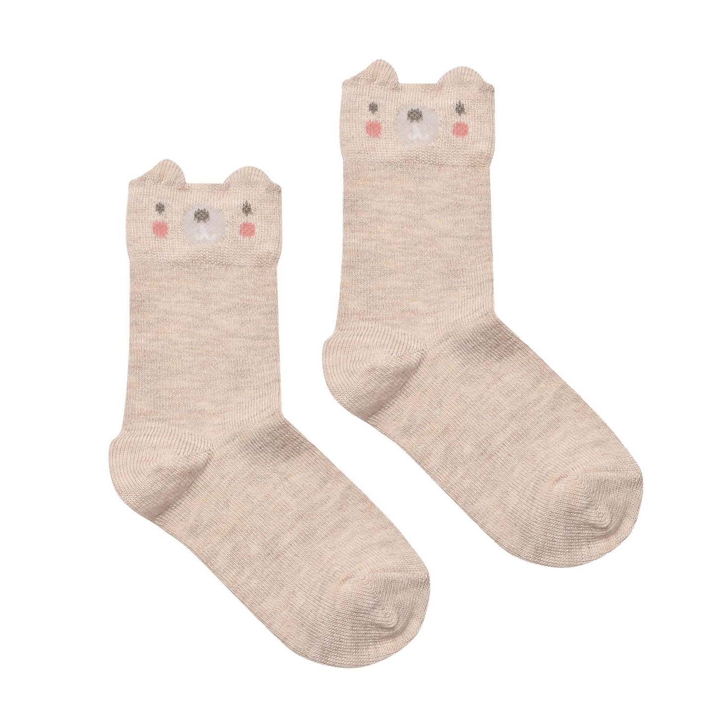 Bambino Mini Me Bear Family Socks (Pack of 3)