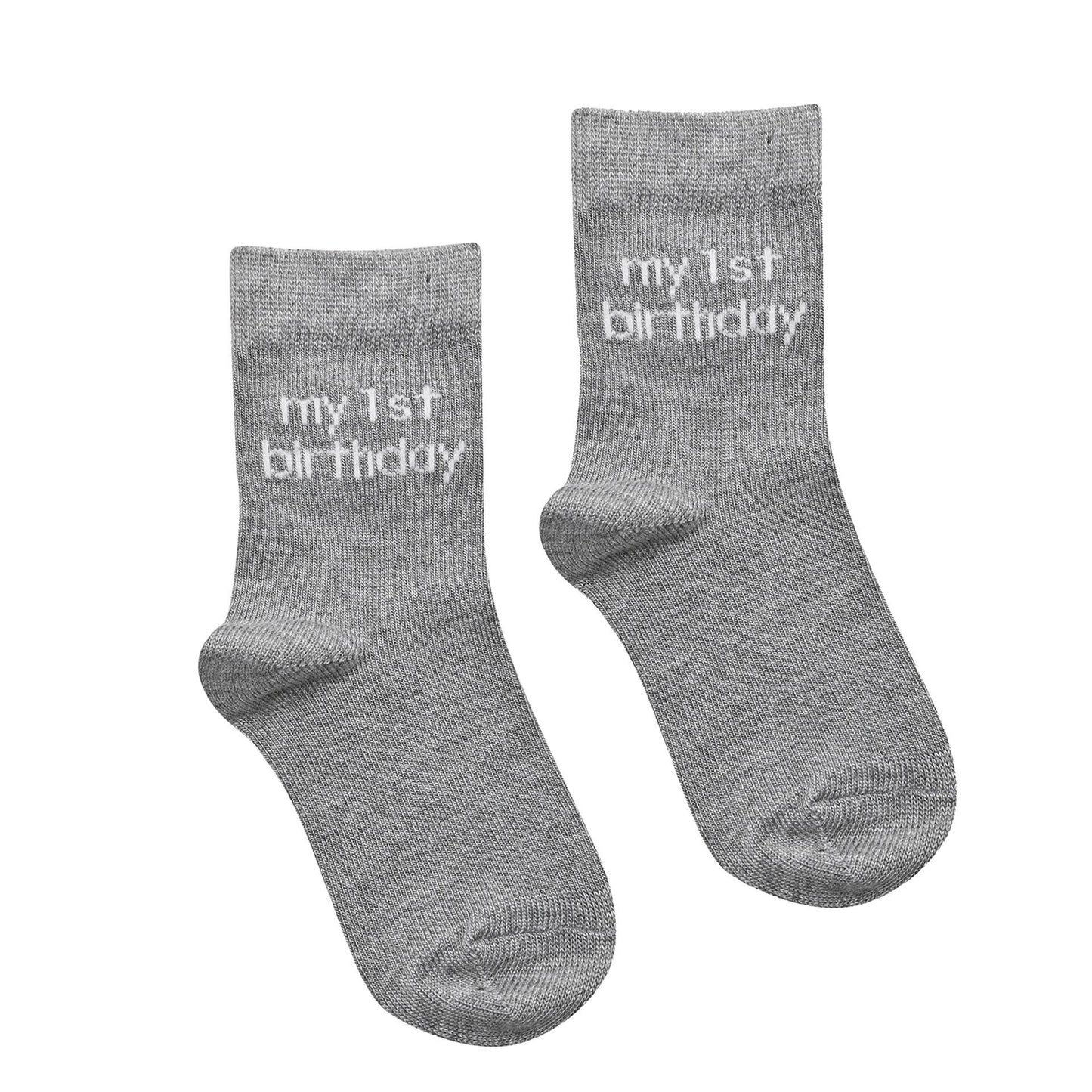 Bambino My First Milestones Socks 6-12 Months (Pack of 5)
