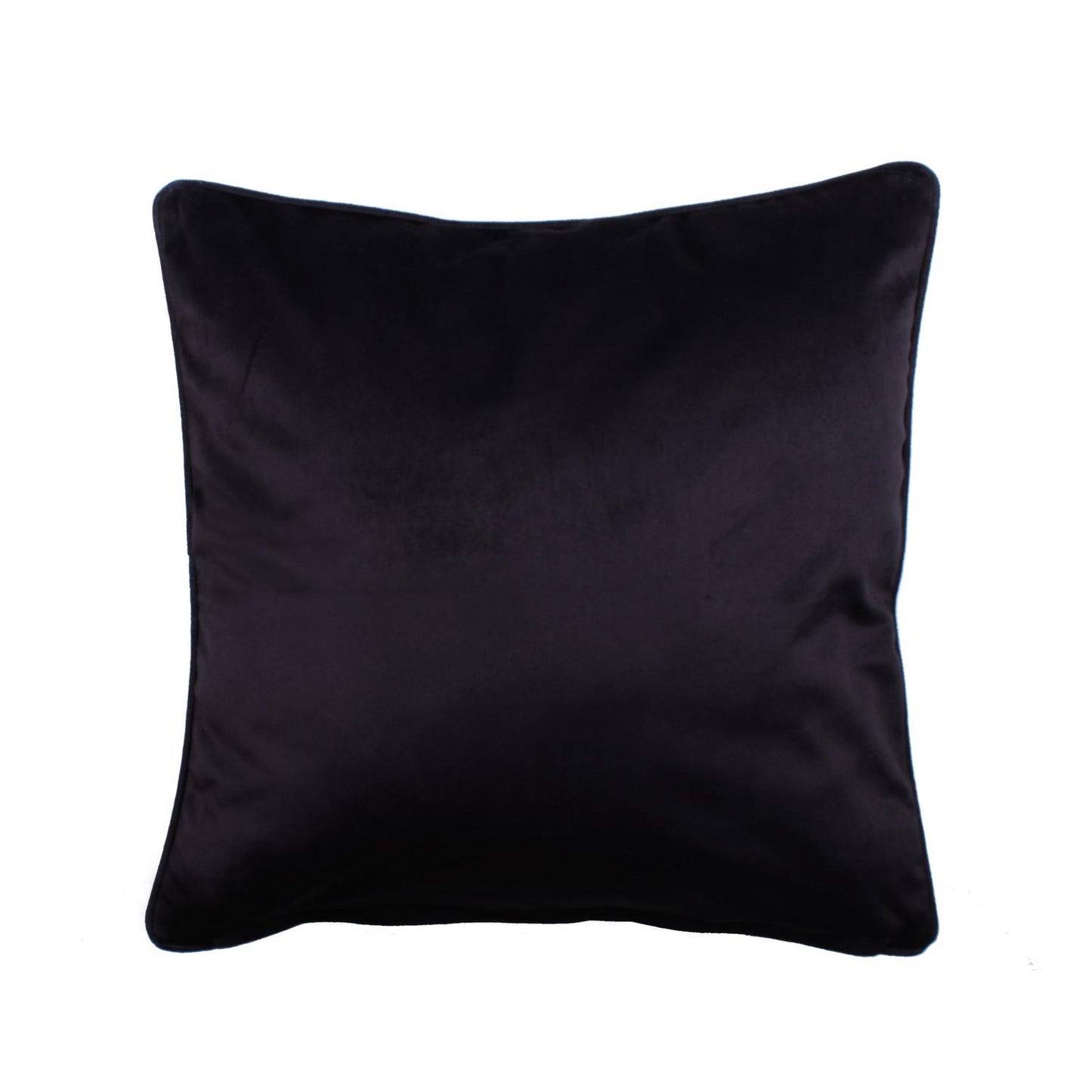Boo Orange Velvet Cushion