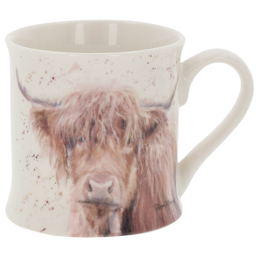 Bree Merryn Highland Cow Mug