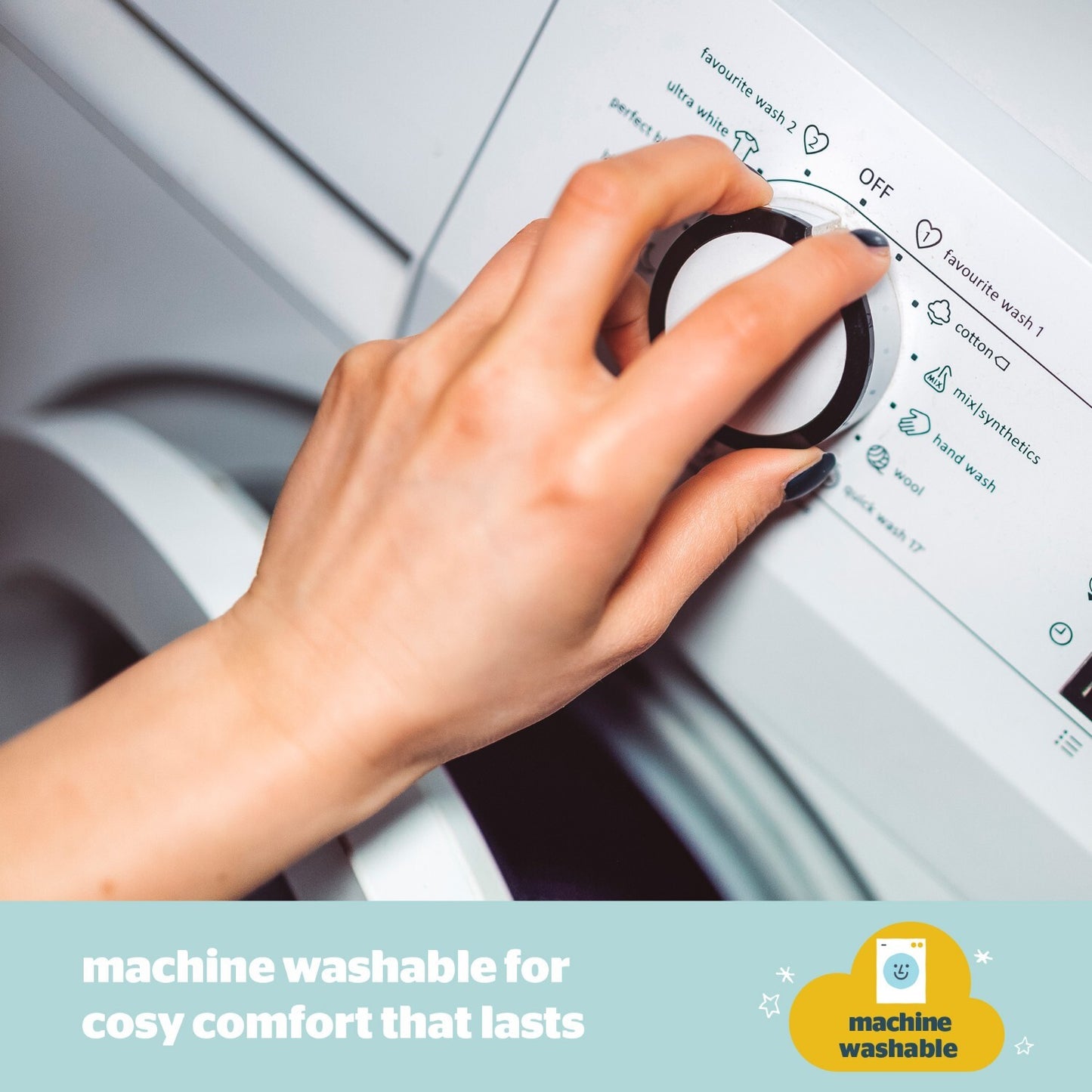 Silentnight Safe Nights Grey Baby 2.5 Tog Sleeping Bag