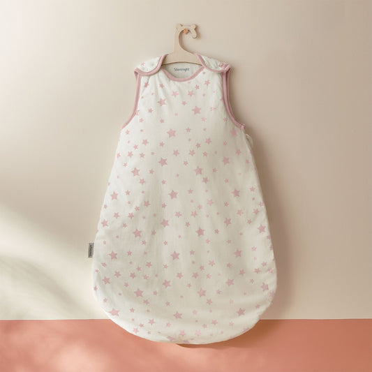 Silentnight Safe Nights Pink Baby 2.5 Tog Sleeping Bag