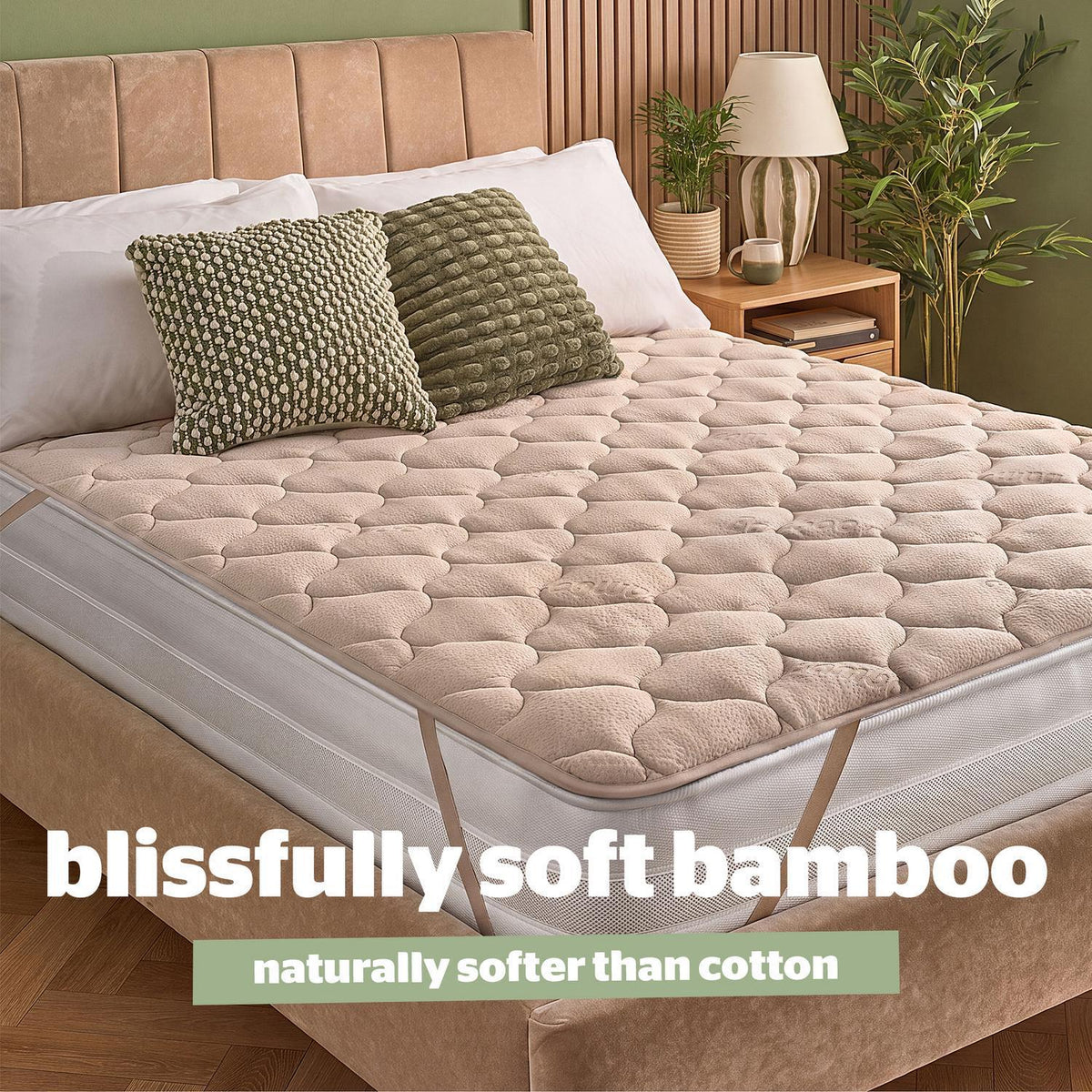 Silentnight Bamboo Mattress Protector