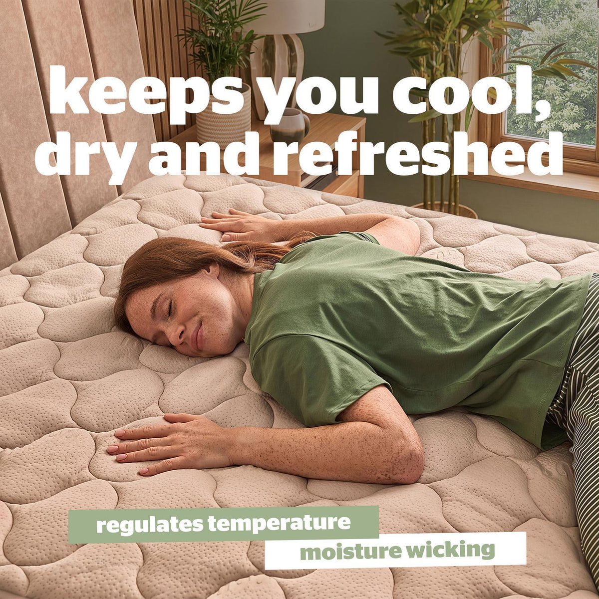 Silentnight Bamboo Mattress Protector