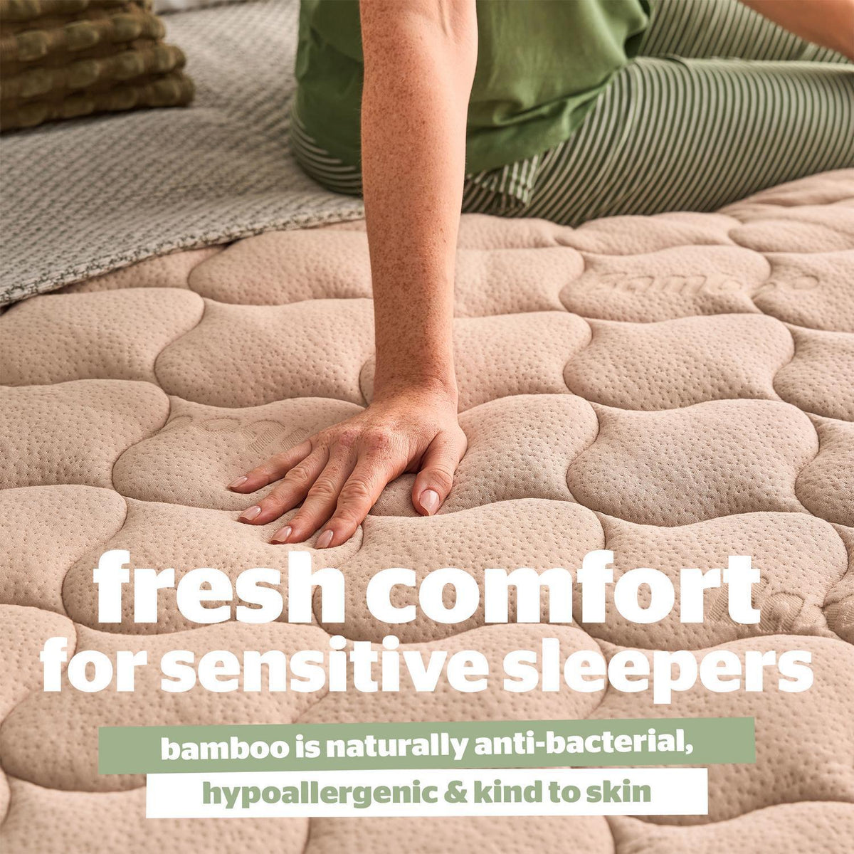 Silentnight Bamboo Mattress Protector