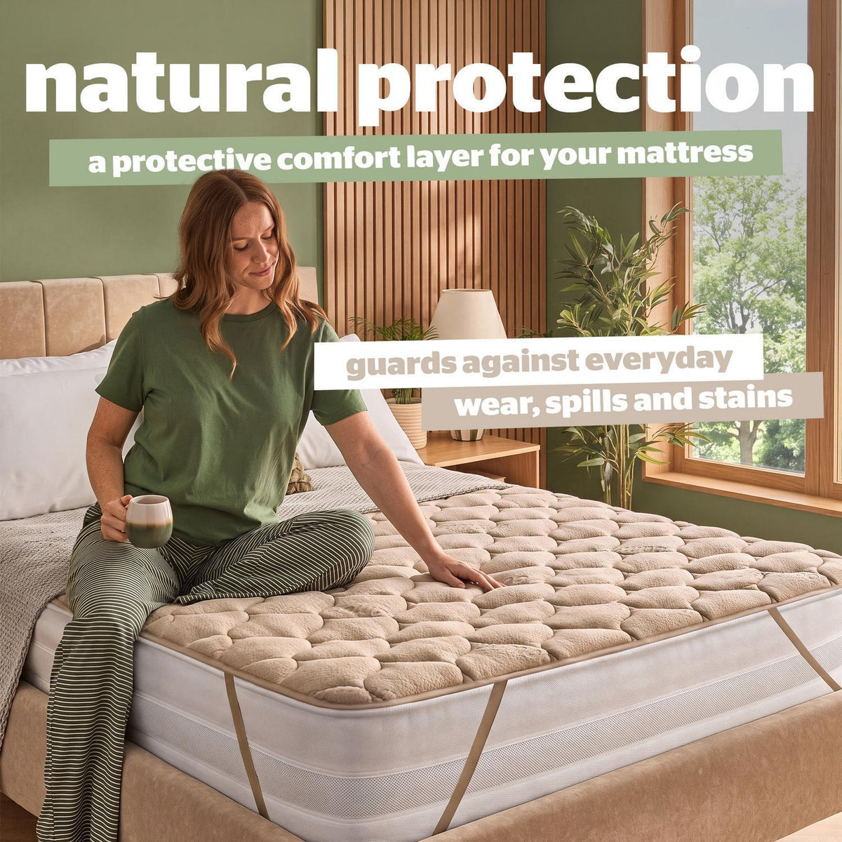 Silentnight Bamboo Mattress Protector