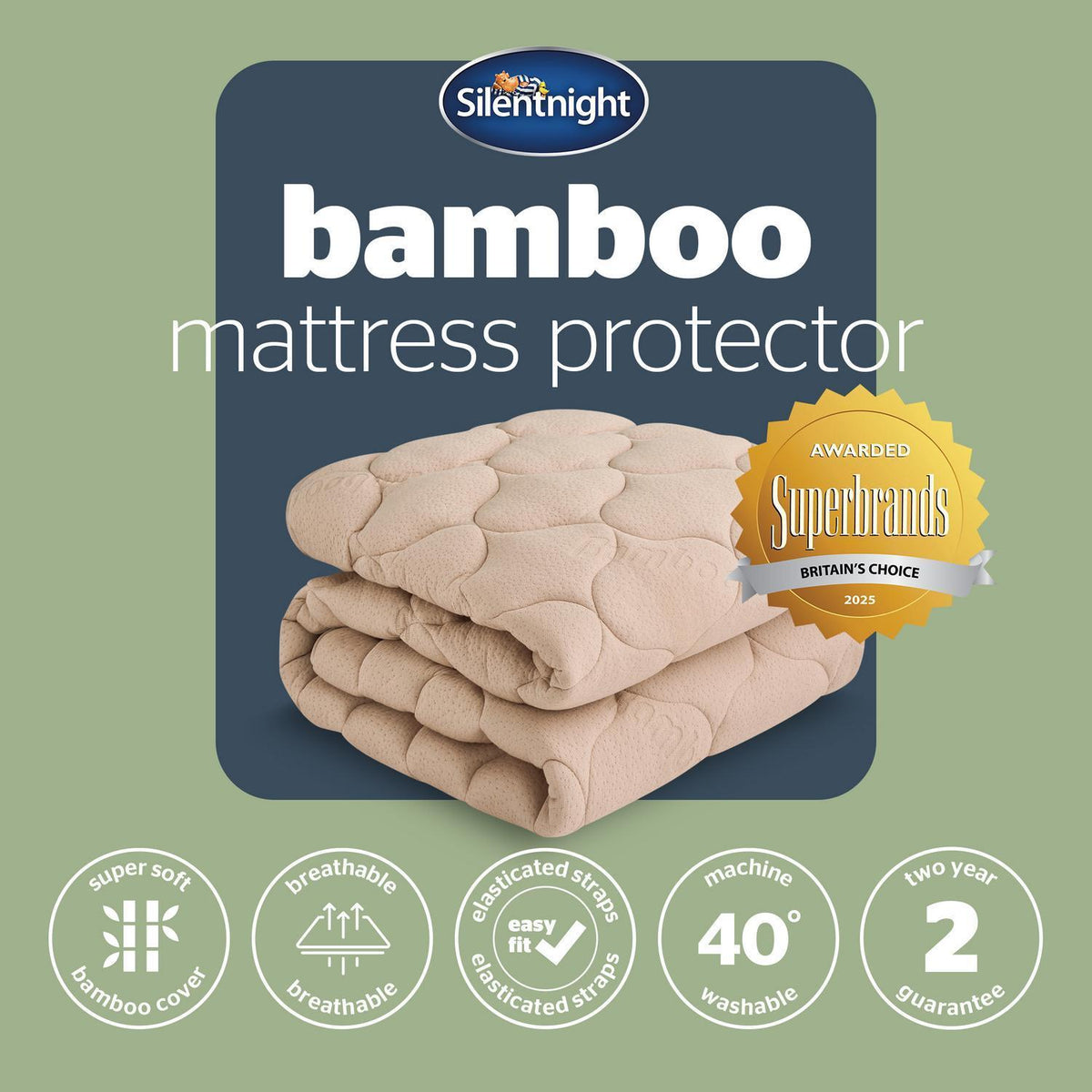 Silentnight Bamboo Mattress Protector
